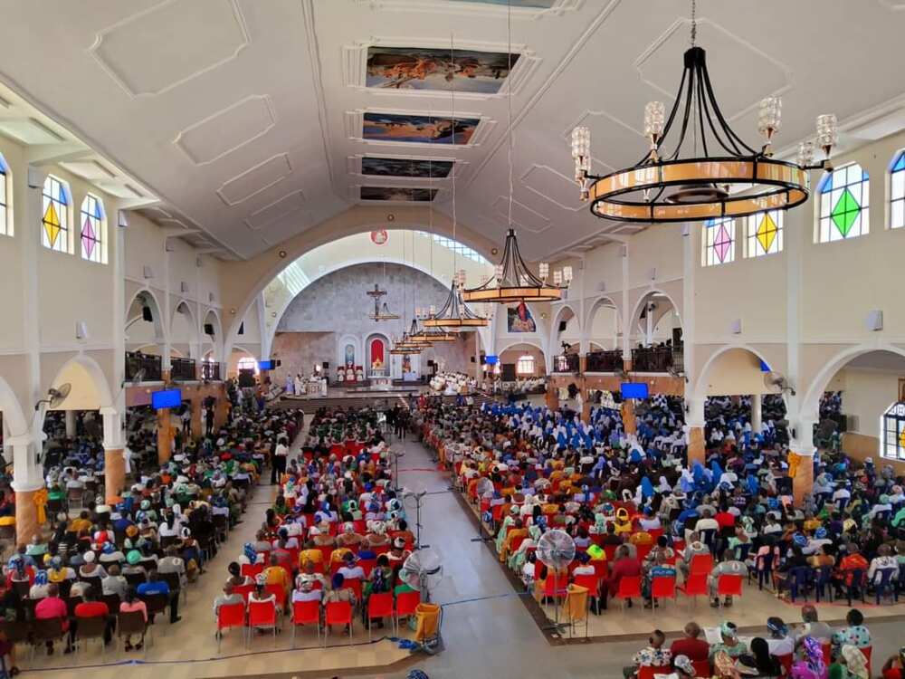 Gov Ugwuanyi, 38 Bishops, others, grace dedication of Nsukka Catholic Cathedral
