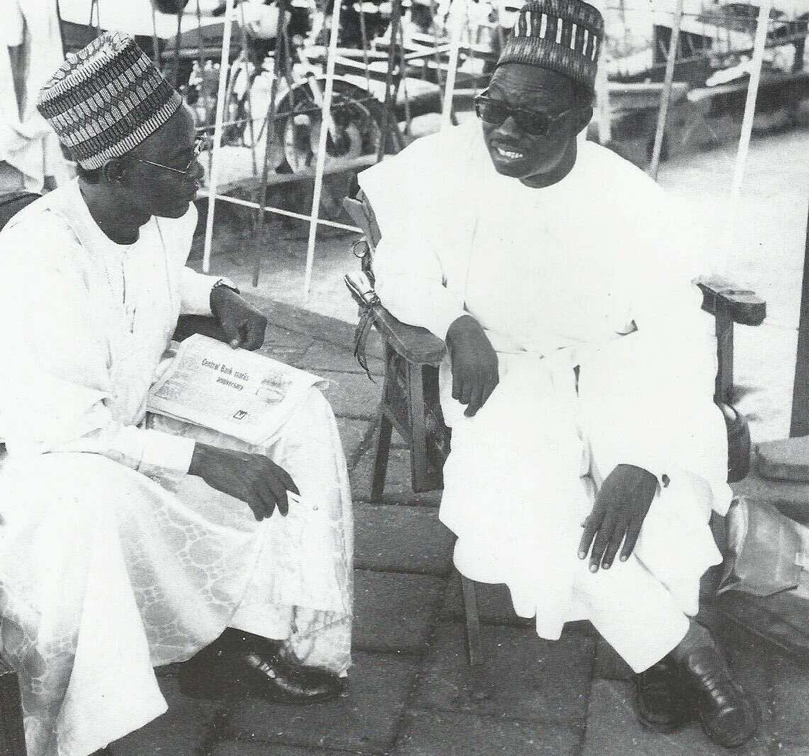 Life of shehu shagari in photos