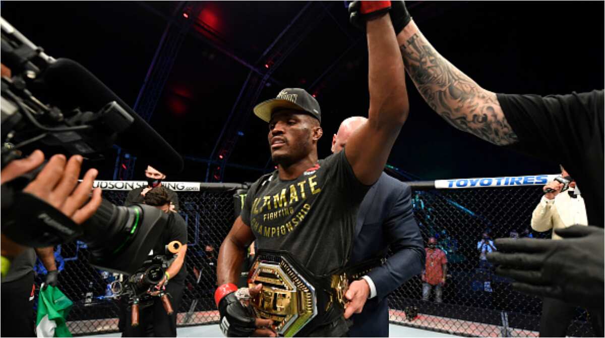 Kamaru Usman retains UFC welterweight crown over Colby Covington as fight goes the distance