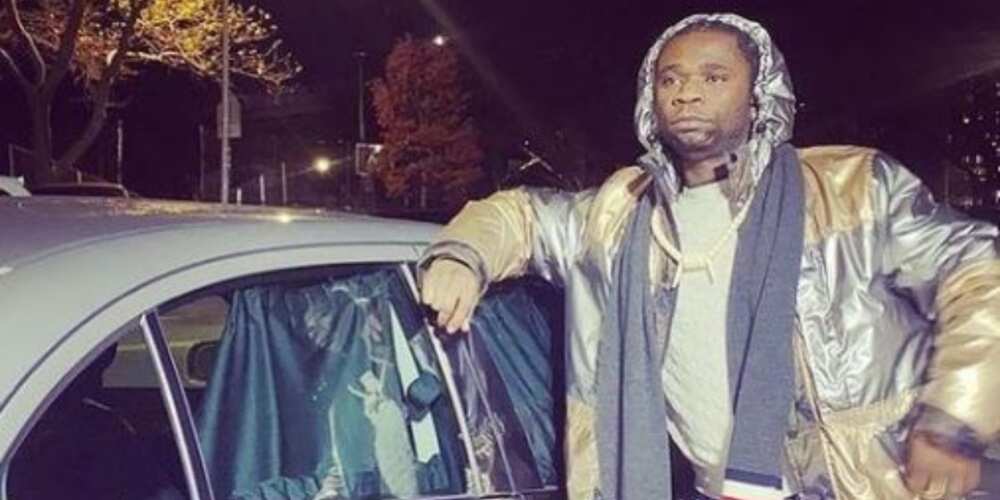 Rapper Speed Darlington slams actresses who are being bankrolled by politicians (video)