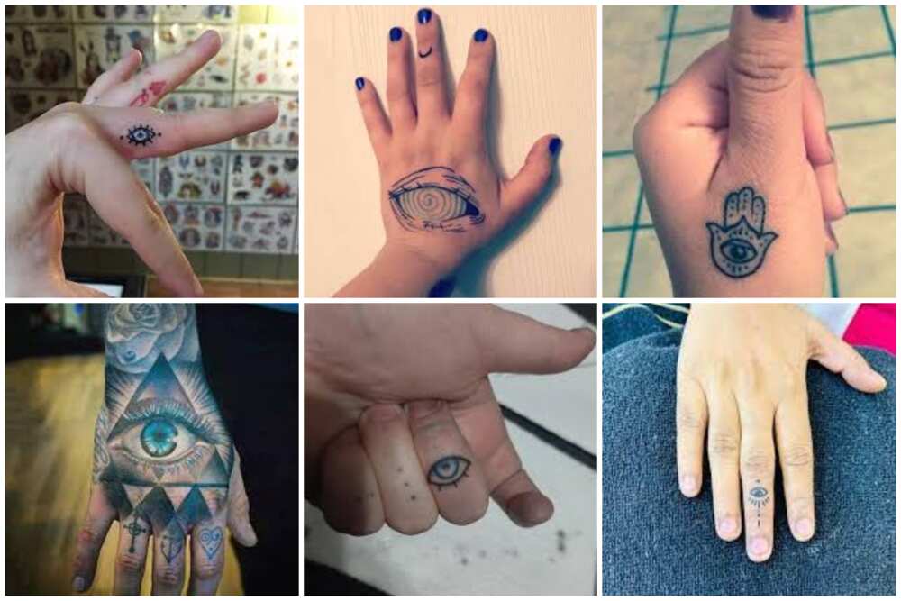 female simple hand tattoos