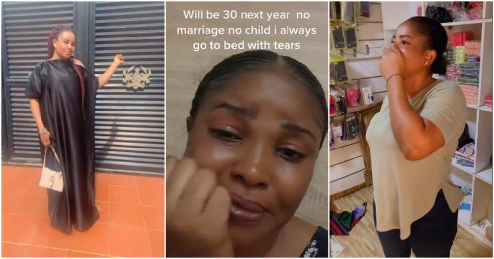 Single lady looking for husband, 29-year-old lady cries out, no marriage, no child