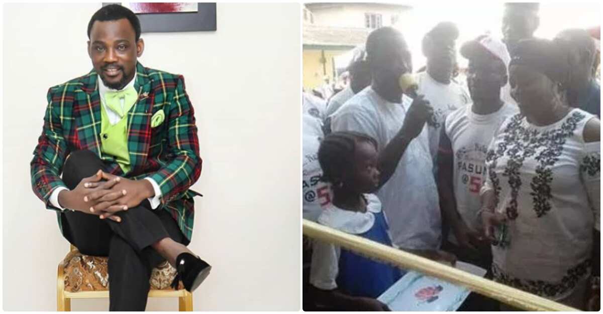 Fuji star Pasuma commissions 10 classrooms in Mushin to celebrate his 51st birthday