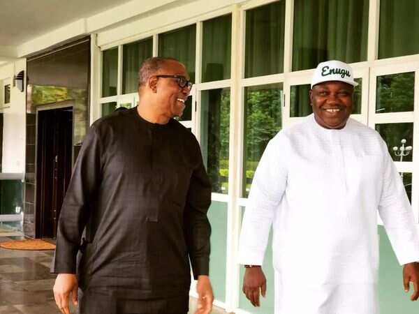 2023 elections: Peter Obi visits Wike's trusted ally who pulled out of Atiku's campaign