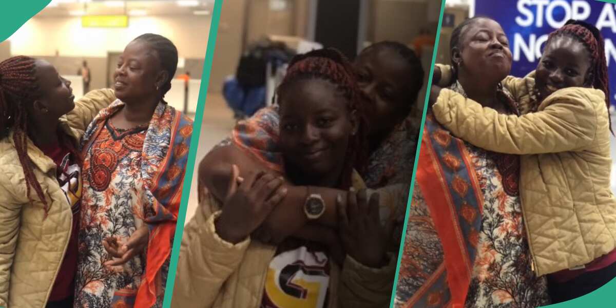 OMG! Watch the sweet video of a Nigerian lady who packed her bags and relocated abroad
