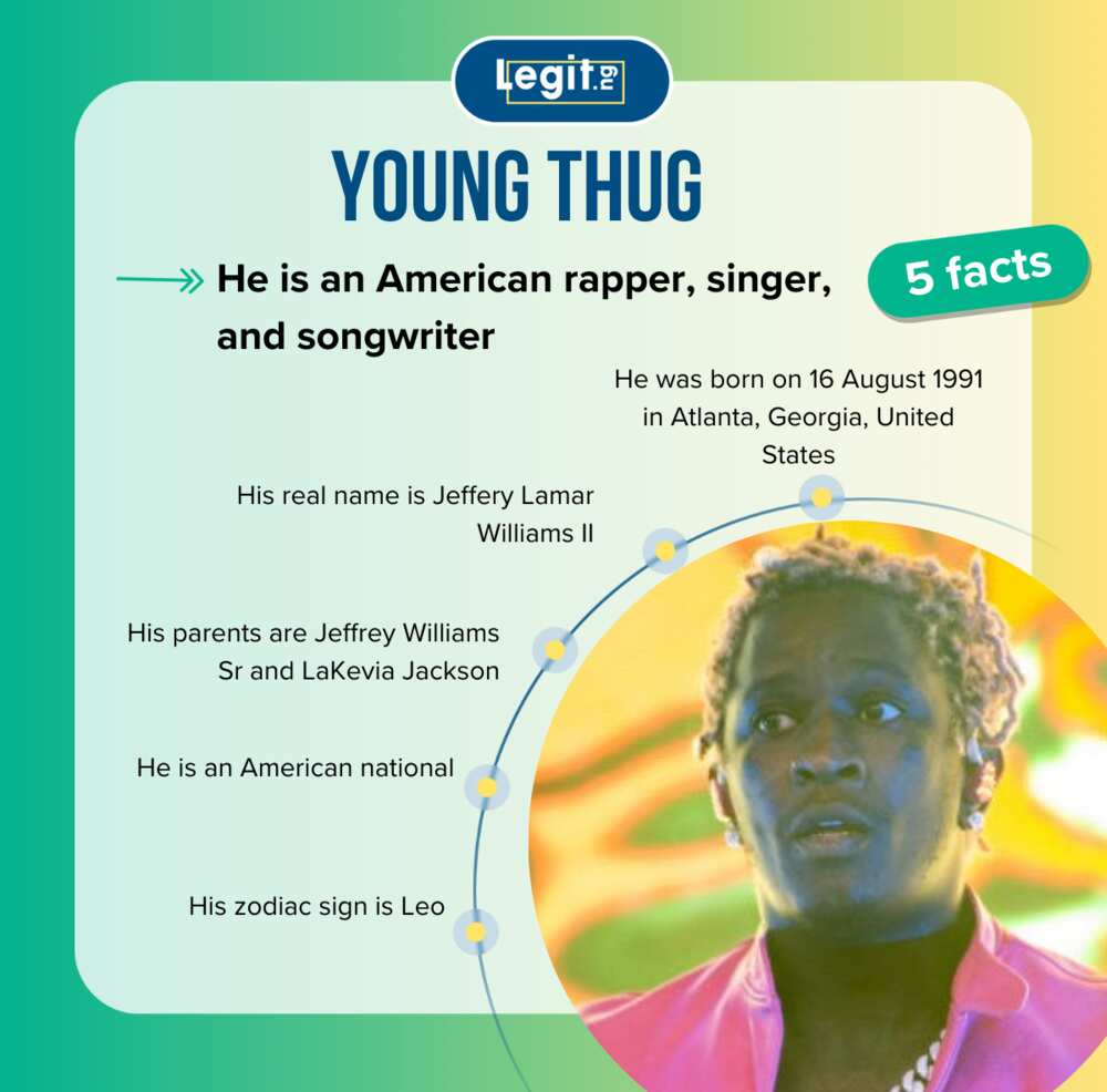 Fast facts about Young Thug