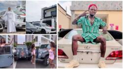 Nigerian Celebrities who have bought new cars so far in 2022, one actress bought two at a go