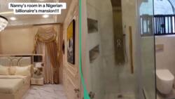 Reactions as Nigerian lady displays lavish room meant for billionaire's nanny, invites applicants