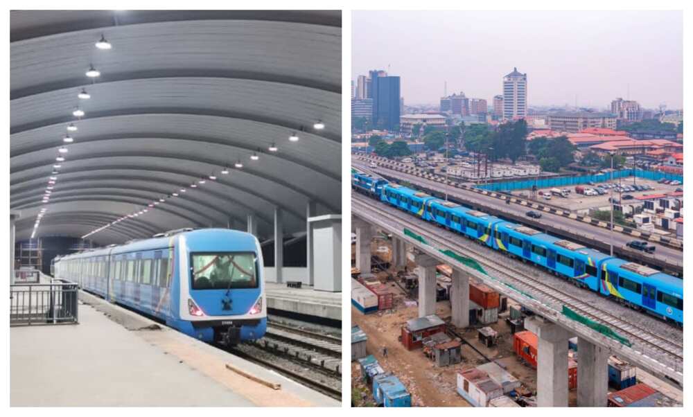 Photos Emerge As Sanwo Olu Completes Rail Transport That Will Convey