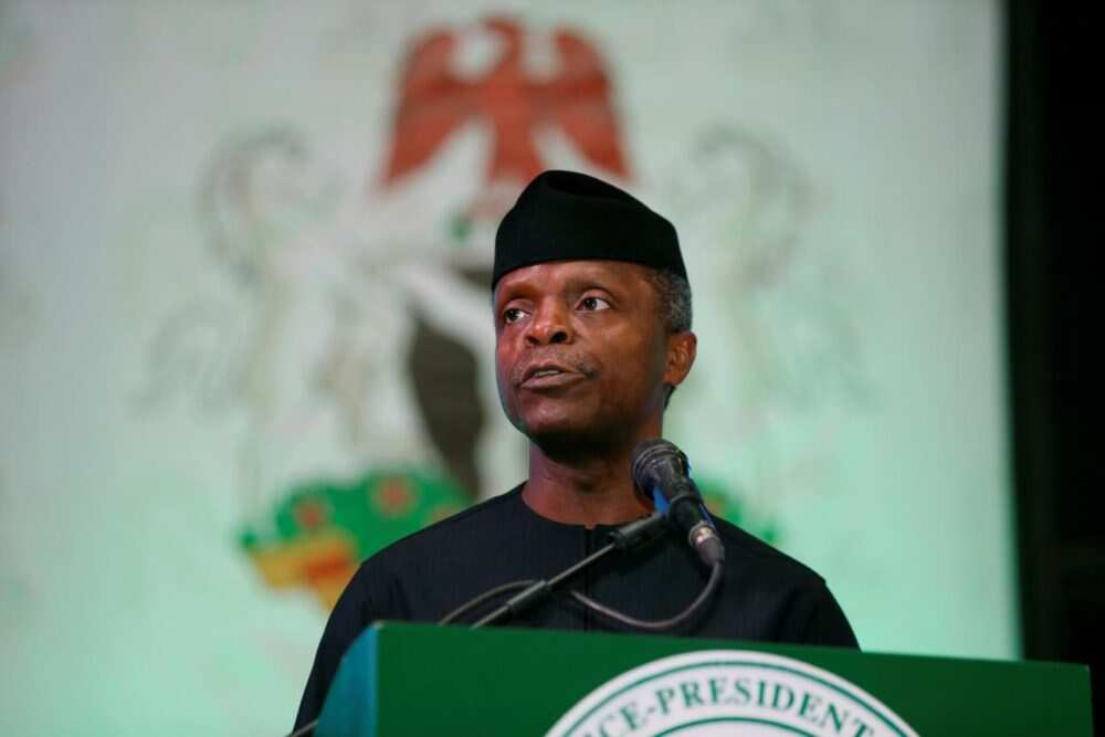 Southern Kaduna crisis: Osinbajo talks tough, says FG won't sweep issues under carpet