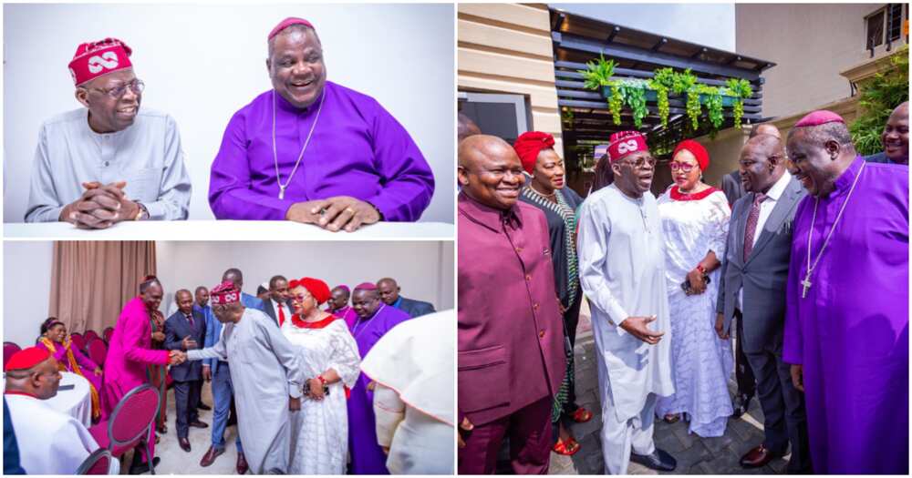 2023 elections, Presidential Candidate of All Progressives Congress, Asiwaju Bola Tinubu, the Pentecostal Bishops Forum of Northern Nigeria, Abuja