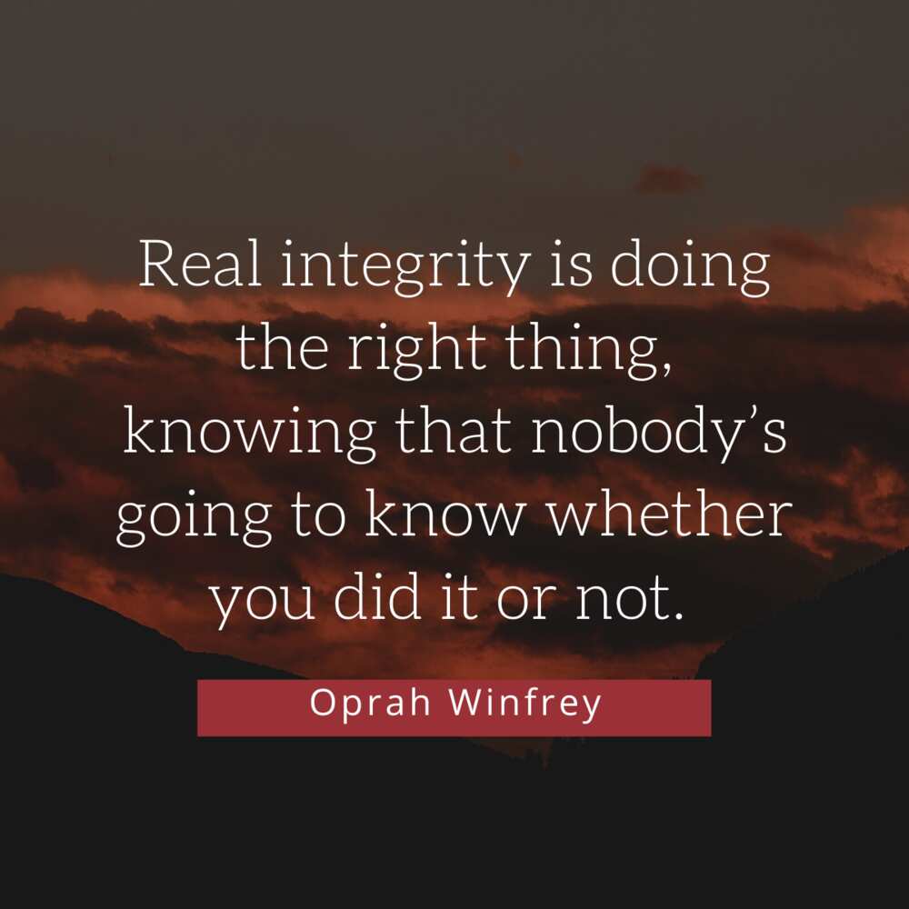 integrity picture quotes