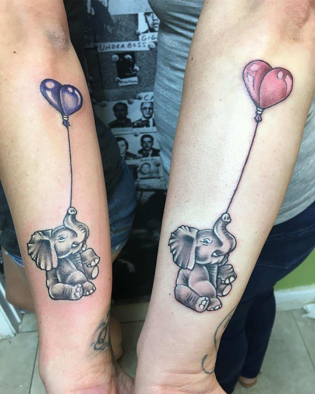 Discover 84 about baby elephant tattoo latest  indaotaonec