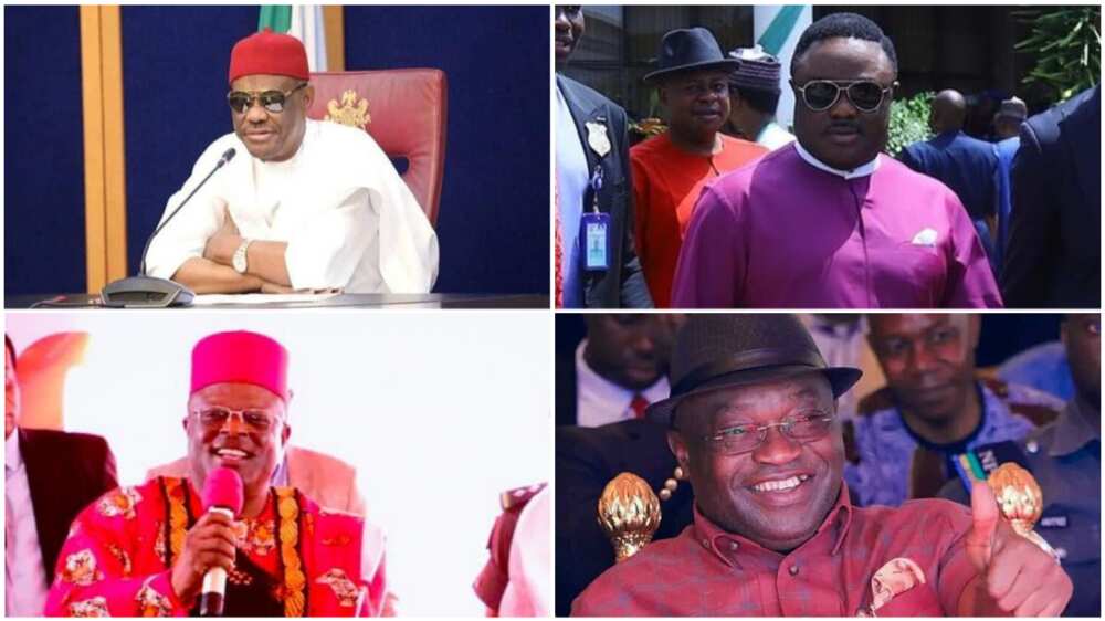 Nyesome Wike/Okezie Ikpeazu/Ben Ayade/Dave Umahi/2023 election Nyesome Wike/Okezie Ikpeazu/Ben Ayade/Dave Umahi/2023 election