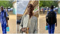 Dream come true for young Maiduguri street beggar as Nigerians donate to help him return to school
