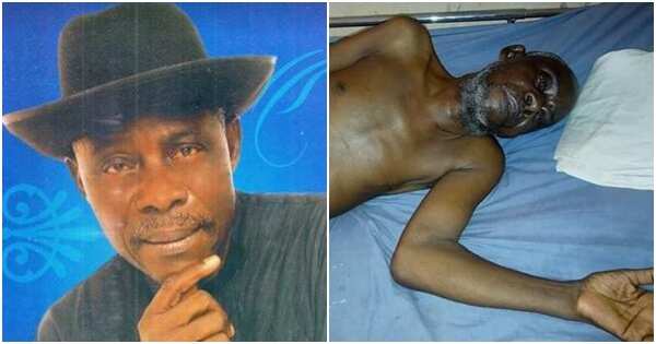 Veteran filmmaker Eddie Ugbomah critically ill, needs urgent assistance over unpaid medical bills (photos)