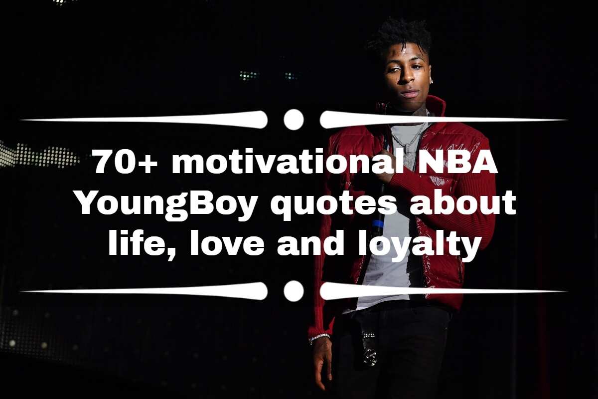 NBA YoungBoy - My youngest son give me one of the best