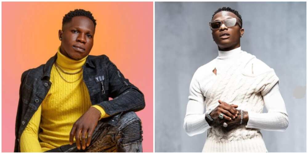 Reactions as Nigerian Artist Wisekid Reportedly Makes N30m Monthly off Wizkid's MIL Clone Album