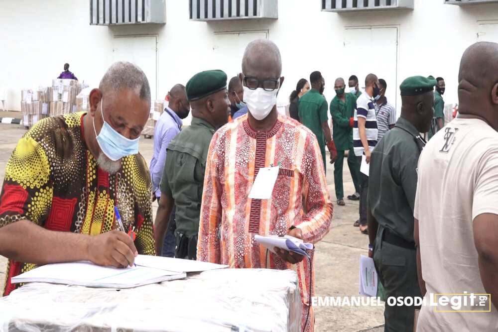 Distribution of sensitive materials to 21 LGAs in Anambra has commenced
