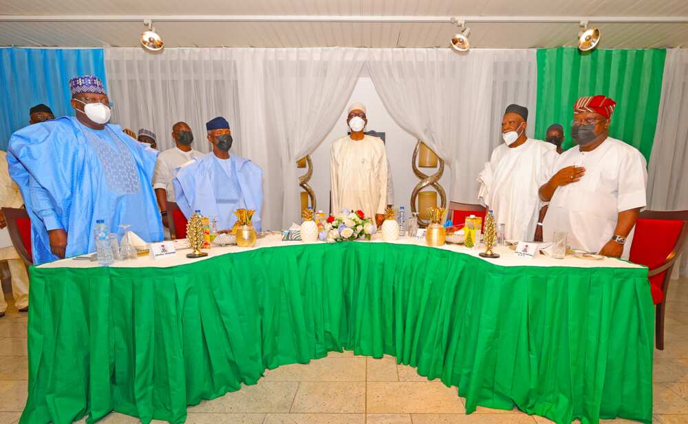 Buhari and APC stakeholders