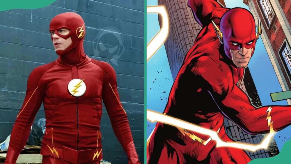 How fast can Flash go?