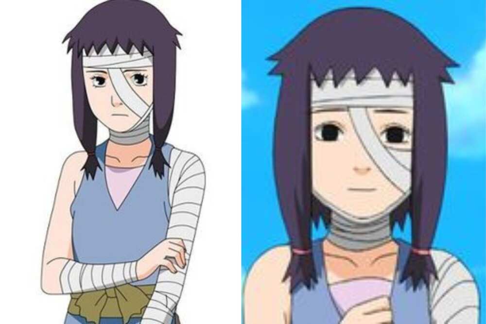Naruto girl characters