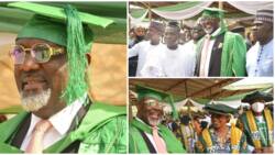 I am smarter than l think - Dino Melaye celebrates as he graduates from UniAbuja, photos emerge