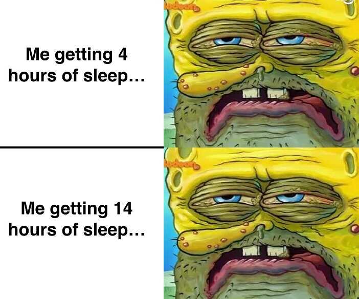 30+ relatable tired meme ideas to exchange with your coworkers