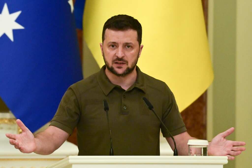Ukraine’s President Zelensky safe and sound after auto accident in Kyiv