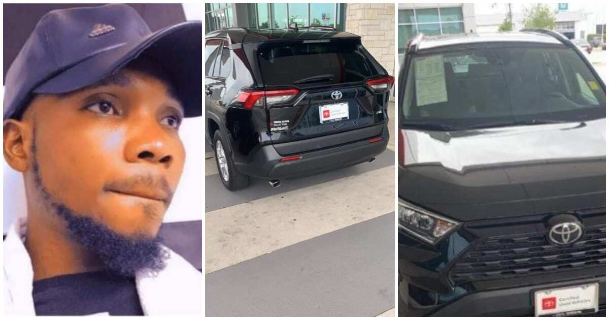 Nigerian man runs away with car worth N23m he was given to wash, his photo surfaces online