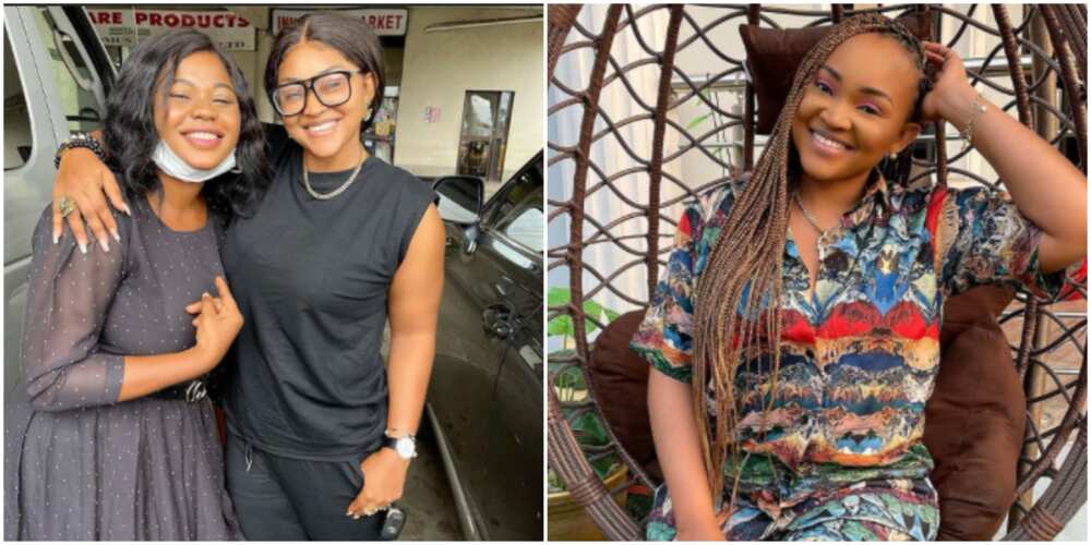 Actress Mercy Aigbe Celebrates Fan’s Birthday, Gives Her a Shout Out and Follows Her Back on IG