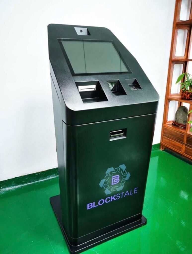 Daniel Adekunle Designed And Flew In Nigeria's First Bitcoin ATM