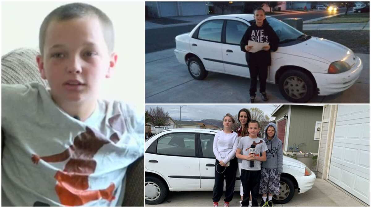 Kind 13-year-old son works as gardener, sells off his Xbox game so he can buy his mother a car