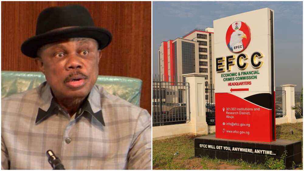 BREAKING: EFCC Punishes Officer Behind Willie Obiano's Leaked Video
