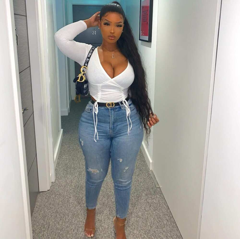 Liyah Mai’s height Liyah Mai’s height