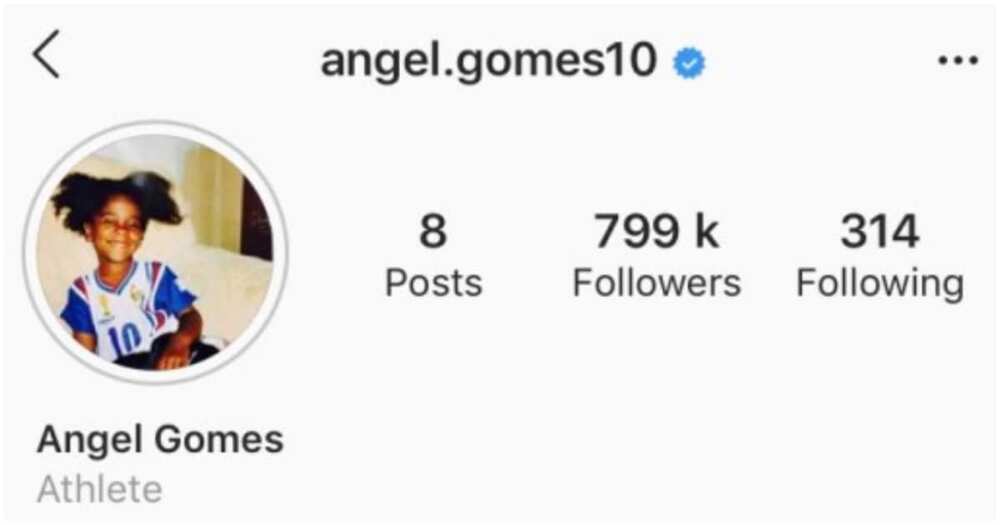 Angel Gomes: Man United youngster hints at leaving club on Instagram