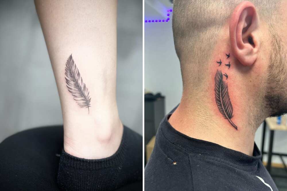 Mother and son matching tattoos Mother and son matching tattoos