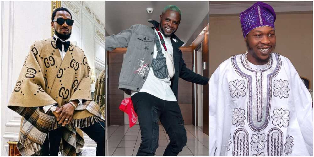 5 celebrities strongly countering Don Jazzy's stingy Men Association as cheerful givers