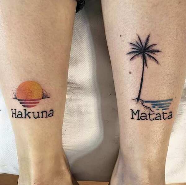 11 Palm Tree Tattoo Ideas To Transport You To Paradise