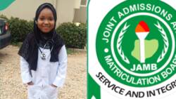 "She lost her dad 32 days ago": UTME score of girl who rejected science class trends, amazes people