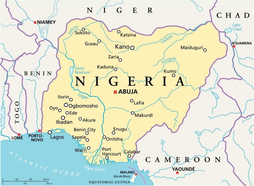 the middle belt states in nigeria