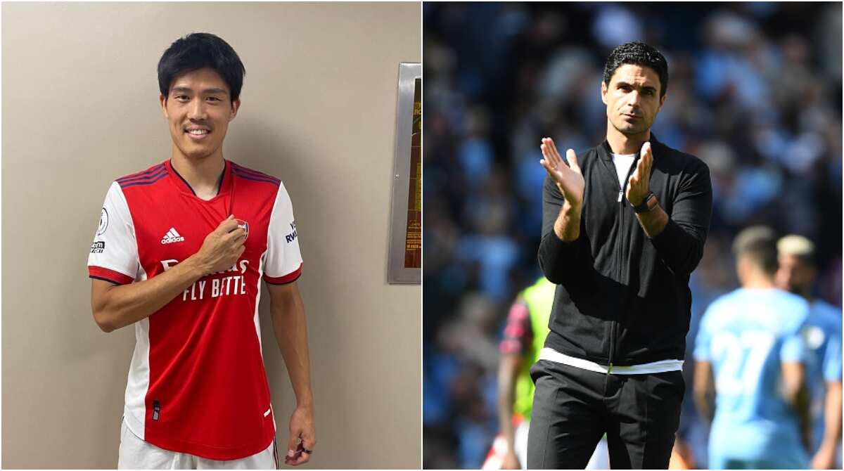 Premier League Club Arsenal Announce Signing Of Japanese International Defender On Transfer Deadline Day Legit Ng