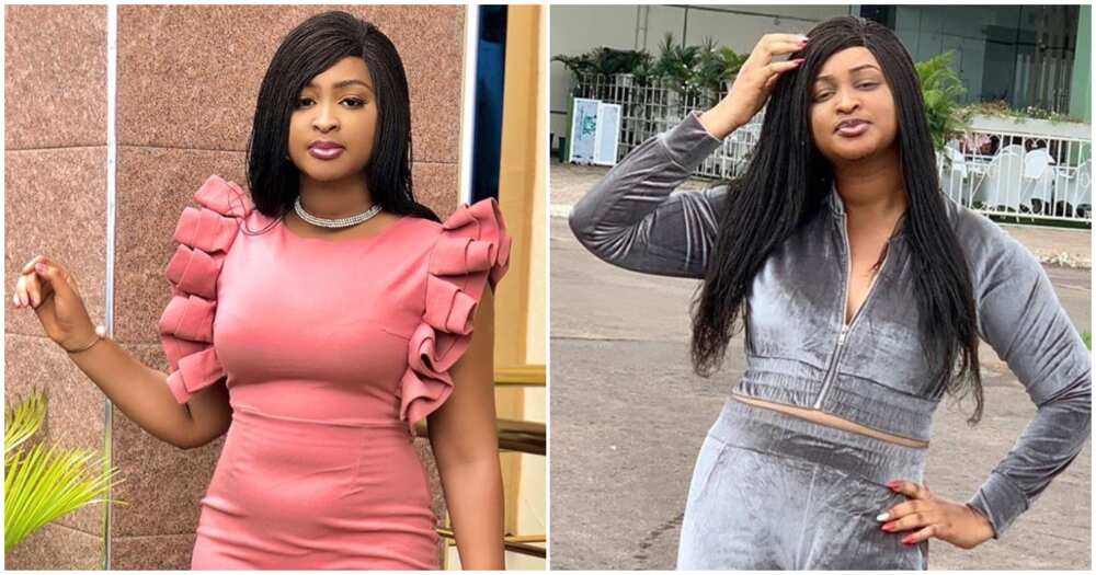 Arrest yahoo boys alongside their girlfriends - Actress Etinosa tells police (video)