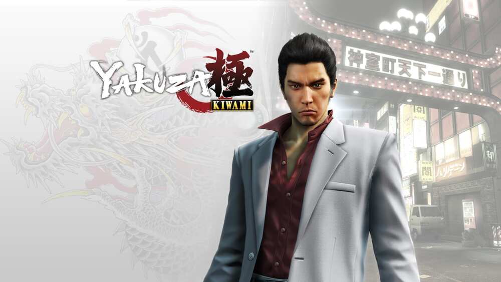 Kiryu in the Tokyo 2020 Olympics : r/yakuzagames