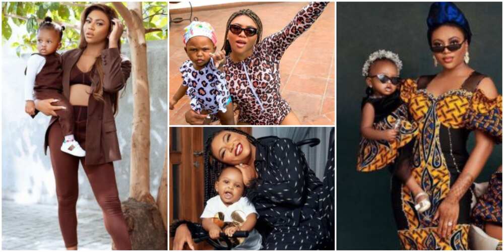 Mama’s Girl: X Cute Mummy and Me Photos of Stephanie Coker With Her Daughter Ariella