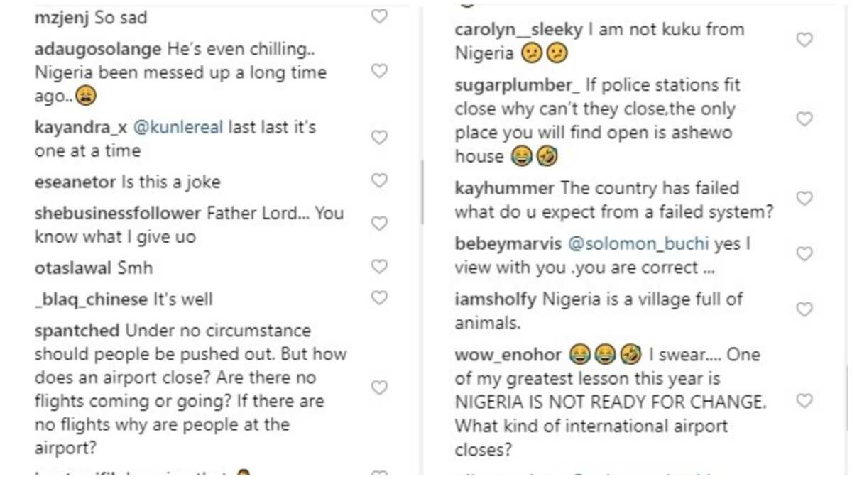 Nigerian man shares humiliating experience at the Abuja airport