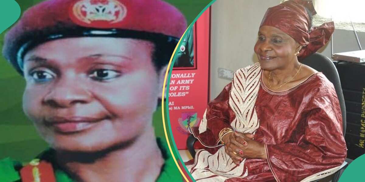 Aderonke Kale: How Nigeria’s first female major-general died in London