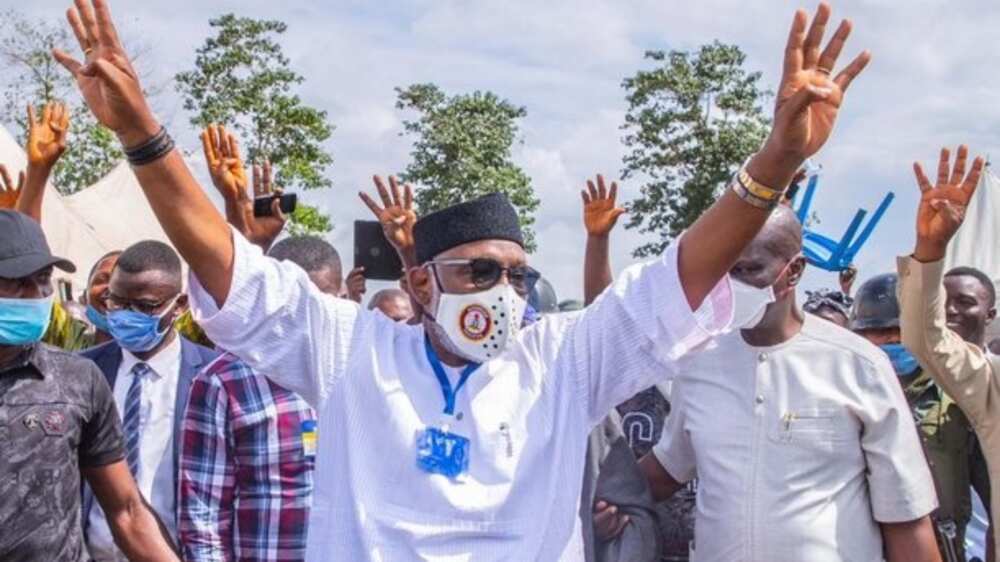 Akeredolu and 4 other biggest political winners in 2020