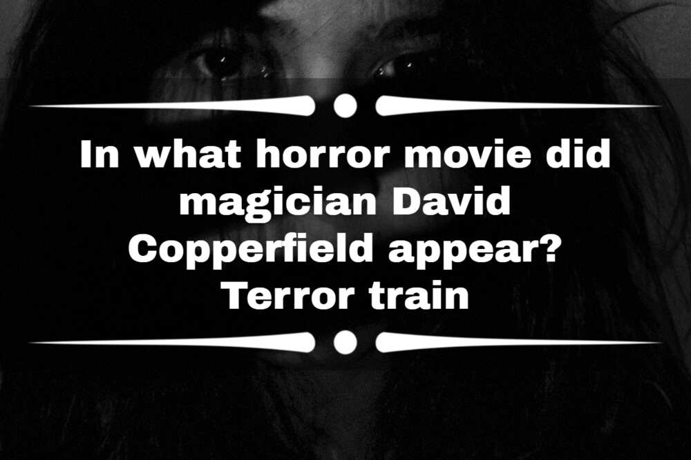 easy horror movie trivia