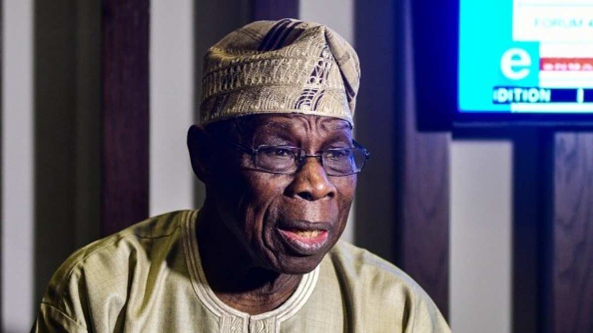 Drama as APC chieftain claims Obasanjo is not a Yoruba man, reveals where he comes from, see Afenifere's reaction